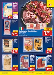 Ähnliche Angebote wie Pinkel im Prospekt "Aktuelle Angebote" auf Seite 9 von Netto Marken-Discount in Wunstorf