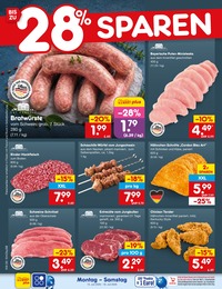 Schnitzel im Netto Marken-Discount Prospekt Schnitzel im Netto Marken-Discount Prospekt Aktuelle Angebote auf S. 33