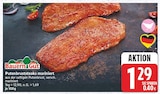 Putenbruststeaks mariniert von Bauern Gut für 1,29 € bei E center im Angebot Putenbruststeaks mariniert von Bauern Gut im aktuellen E center Prospekt