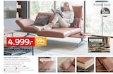 Aktuelles Leder-Sofa 2,5 sitzig Angebot bei XXXLutz Möbelhäuser in Wuppertal ab 4.999,00 €