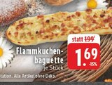 Flammkuchen-baguette Angebote bei E center Meerbusch für 1,69 €