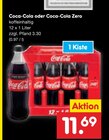 Coca-Cola oder Coca-Cola Zero im Angebot bei Netto Marken-Discount in Annaberg-Buchholz Coca-Cola oder Coca-Cola Zero Angebote bei Netto Marken-Discount Annaberg-Buchholz für 11,69 €
