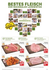 Aktueller EDEKA Prospekt mit Schweinebraten, "Wir lieben Lebensmittel!", Seite 15