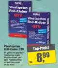 Vliestapeten Roll-Kleber GTV im Angebot bei wohnstore Petzold in Cottbus Vliestapeten Roll-Kleber GTV Angebote von PUFAS bei wohnstore Petzold Cottbus für 8,99 €