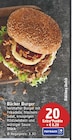 Bäcker Burger für 3,30 € bei EDEKA im Angebot Bäcker Burger im aktuellen EDEKA Prospekt