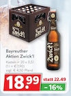 Aktien Zwick’l im Getränkeland Prospekt zum Preis von 18,99 €