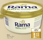 Rama 100% Natürliche Zutaten Angebote von Rama bei Marktkauf Freiburg für 1,11 €