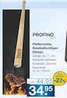 Pfeffermühle, Baseballschläger-Design von PROFINO im aktuellen Möbel Inhofer Prospekt für 34,95 €