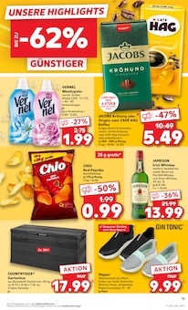 Weichspüler im aktuellen Kaufland Prospekt (Leipzig) Weichspüler im Kaufland Prospekt "Hier bin ich richtig" mit 56 Seiten (Leipzig)