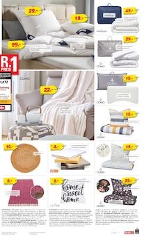 Bettdecke im Höffner Prospekt "IMMER BESSER!" mit 8 Seiten (Hannover)