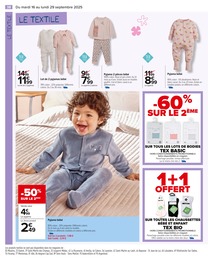 Offre Pyjama Bébé dans le catalogue Carrefour du moment à la page 40