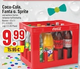 Fanta oder Sprite von Coca-Cola im aktuellen Trinkgut Prospekt