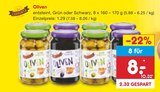 Aktuelles Oliven Angebot bei Netto Marken-Discount in Frankfurt (Main) ab 1,29 €