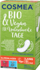 Bio & Vegan Slipeinlagen von Cosmea im aktuellen budni Prospekt