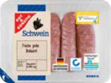 Grobe Bratwurst im Angebot bei EDEKA in Stade Grobe Bratwurst Angebote von Schwein bei EDEKA Stade für 2,22 €