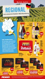 Getränke im Penny Prospekt in Heidenheim Aktueller Penny Prospekt mit Getränke, "Wer günstig will, muss Penny.", Seite 8