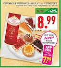 Bunte Sahne-Platte oder Festtagstorte Angebote von Coppenrath & Wiese bei Marktkauf Dinslaken für 7,99 €