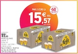 Bière Blonde - Leffe en promo chez Intermarché Toulon à 15,57 €