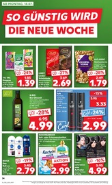 Aktueller Kaufland Prospekt mit Nivea, "Aktuelle Angebote", Seite 34