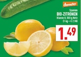 Bio-Zitronen im Angebot bei Marktkauf in Bochum Bio-Zitronen Angebote von Demeter bei Marktkauf Bochum für 1,49 €