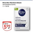 Aftershave Balsam im Angebot bei GLOBUS in Bensheim Aftershave Balsam Angebote von Nivea Men bei GLOBUS Bensheim für 5,99 €