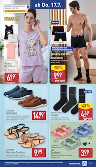 Unterwäsche Angebot im aktuellen ALDI Nord Prospekt auf Seite 25