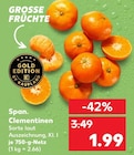 Span. Clementinen von Kaufland im aktuellen Kaufland Prospekt