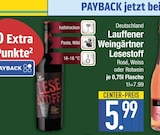 Lesestoff von Lauffener Weingärtner im aktuellen EDEKA Prospekt für 5,99 €