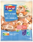 Cocktail de fruits de mer 100% durables surgelé - ESCAL dans le catalogue Intermarché Super