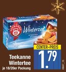 Wintertee im EDEKA Prospekt Wintertee von Teekanne im aktuellen EDEKA Prospekt für 1,79 €