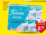 Aktuelle Taschentücher Angebote bei Netto Marken-Discount in Koblenz Aktuelles Taschentücher Angebot bei Netto Marken-Discount in Koblenz ab 2,75 €