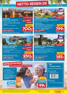 Bett im Netto Marken-Discount Prospekt "Aktuelle Angebote" mit 51 Seiten (München)