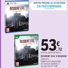 Resident Evil 9 Requiem PS5 - Capcom dans le catalogue E.Leclerc