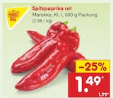 Spitzpaprika rot bei Netto Marken-Discount im Prospekt "" für 1,49 €