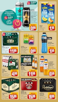 Bier im aktuellen REWE Prospekt (Dresden) Bier im REWE Prospekt "Dein Markt" mit 32 Seiten (Dresden)