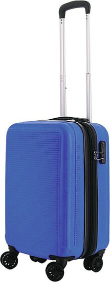 Valise 55cm Techno bleu - Géant Casino à Caen Valise 55cm Techno bleu en promo chez Géant Casino Caen à 25,00 €