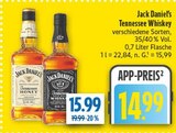 Tennessee Honey Whiskey im Angebot bei diska in Hof Tennessee Honey Whiskey Angebote von Jack Daniel's bei diska Hof für 14,99 €