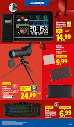 Prix et réduction Station Météo dans le prospectus Lidl en cours Offre Station Météo dans le catalogue Lidl du moment à la page 73