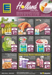 Aktueller EDEKA Supermarkt Prospekt in Alsdorf und Umgebung, "Aktuelle Angebote" mit 24 Seiten, 04.08.2025 - 09.08.2025