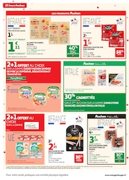 Offre Saucisson dans le catalogue Auchan Hypermarché du moment à la page 28