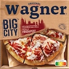 Die Backfrische Mozzarella oder Big City Pizza Budapest Angebote von Wagner bei REWE Bremen für 1,99 €