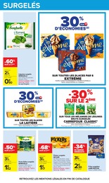Prix et réduction Plat cuisiné surgelé dans le prospectus Carrefour en cours Offre Plat cuisiné surgelé dans le catalogue Carrefour du moment à la page 39