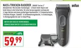 Aktuelle Rasierer Angebote bei Marktkauf in Wuppertal Aktuelles Nass-/Trocken-Rasierer 3000BT Series 3 Angebot bei Marktkauf in Wuppertal ab 59,99 €
