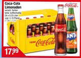 Limonaden im Getränke City Prospekt Limonaden von Coca-Cola im aktuellen Getränke City Prospekt für 17,99 €