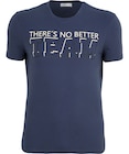 KiK - Herren T-Shirt Angebot im Prospekt Herren T-Shirt bei KiK im Prospekt "Gemeinsam WOHLFÜHLEN" für 4,99 €