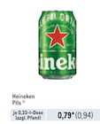 Heineken Pils im aktuellen Metro Prospekt