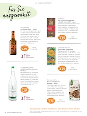 Aktueller Alnatura Prospekt mit Mango, "Alnatura Magazin", Seite 42
