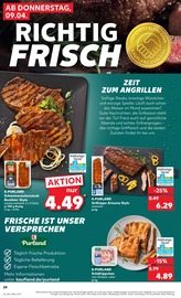 Schweinefleisch im Kaufland Prospekt in Nordhausen Aktueller Kaufland Prospekt mit Schweinefleisch, "KNÜLLER", Seite 36