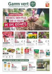 Prospectus Gamm vert à Le Havre "Jardin d'automne", 6 pages, 27/09/2023 - 08/10/2023