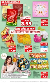 Lindt Angebote im Prospekt "Aktuelle Angebote" von Kaufland auf Seite 14